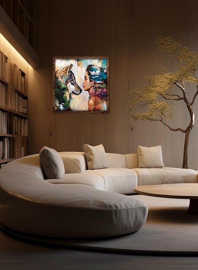Durgdas Paint by Numbers Kit - DIY Canvas Landscape Art for All Ages, Perfect for Living Room, Bedroom, or Office Décor, No Frame Included - Image 3